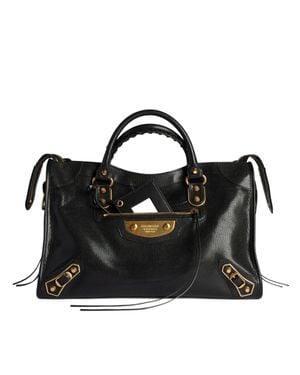 Balenciaga Le City Uptown Mini Handbag - Black