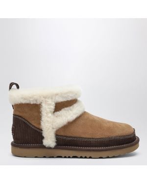 UGG Classic Mini Ii Heritage Chestnut Suede Boots - Brown