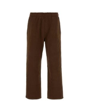Entire studios Straight Leg Sweatpant - Brown