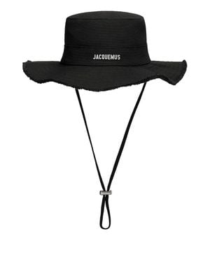 Jacquemus Mini Bob Hat - Black