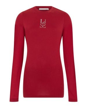 Ludovic de Saint Sernin Cotton Long-Sleeve Shirt For - Red