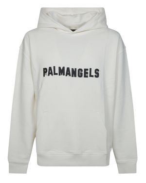 Palm Angels Palm Hills Regular Hoodie - Gray