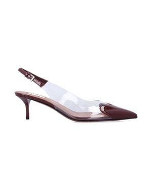 Alaïa Elegant Flat Shoes For Her - Multicolor