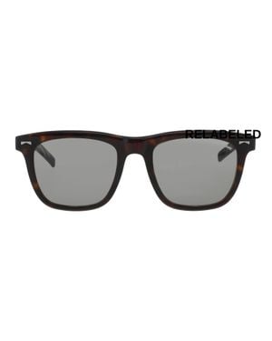 Montblanc Mb0226 S Sunglasses - Black