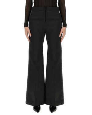 Givenchy Flare Fit Pants - Black