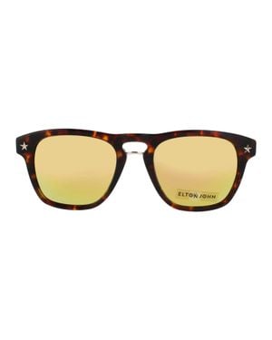 Elton John Techie 1 Sunglasses - Natural