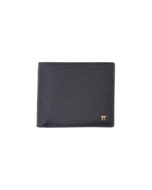 Tom Ford Calf Leather Wallet - Black