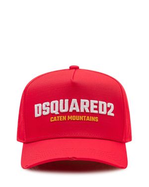 DSquared² Baseball Cap - Red
