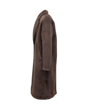 VALENTINI 1972 Eco Lacoon Quilted Coat - Brown
