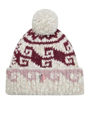 Moncler Mini Beanie Hat - Gray