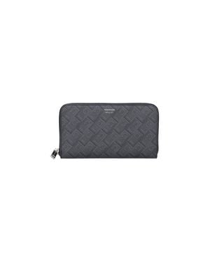 Ferragamo 100% Leather Wallet - Black