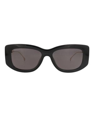 Gucci Gg1566Sa Sunglasses - Gray