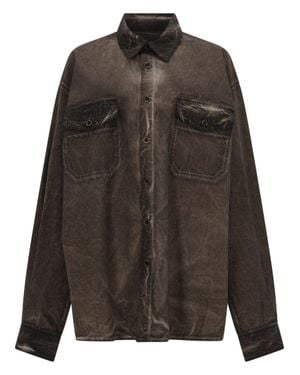 Uma Wang Tavis Shirt - Black