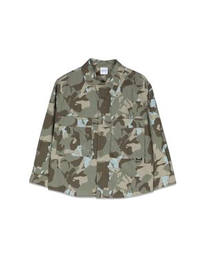 Aspesi Camou Shirt Jacket - Green