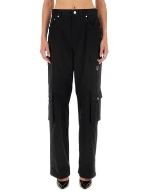 Moschino Cargo Pants - Black
