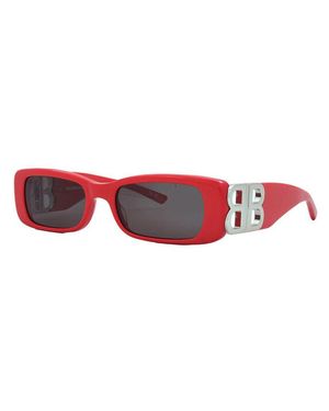 Balenciaga Mini Sunglasses - Red