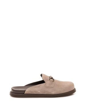 Ferragamo Santiago Sandals - Brown