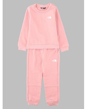 The North Face Kids' Evolution Simple Dome Crew Set - Pink