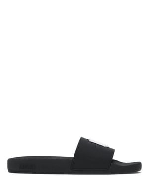 Amiri Ma Pool Slides - Black