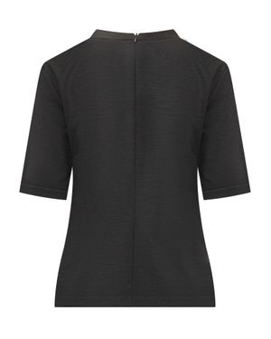 Max Mara Pure Lightweight T-Shirt For Spring/Summer 2025 - Black
