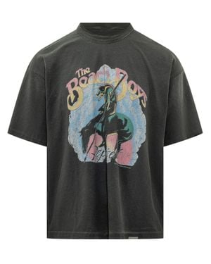 Represent Pocketed Graphic T-Shirt - Black