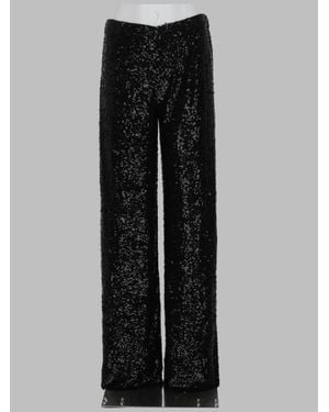 P.A.R.O.S.H. Chic P. A.R. O.S. H. Pants (Fw25) - Black