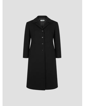 Jil Sander Tailored Wool Jacket 94 Db - Black