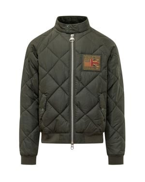 Barbour Quilted Merchant Jacket - Green