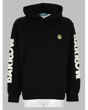 Barrow Logo Mini Sweatshirt - Black