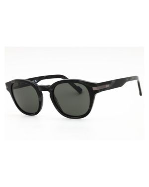 Zeiss Zs23536S Round Acetate Sunglasses For - Black