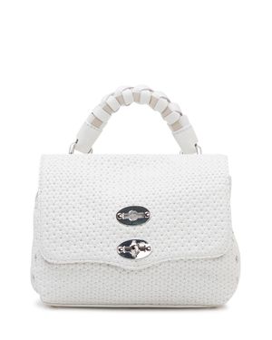 Zanellato Postman Mini Tote Bag - White