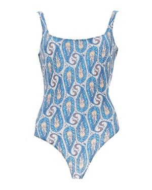 Etro Paisley Swimwear - Blue