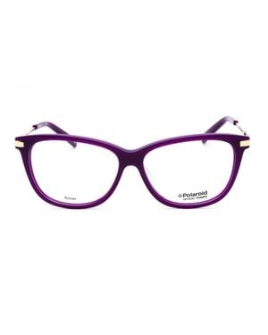 Polaroid Pld D 353 Eyeglasses - Purple