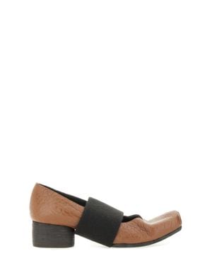 Uma Wang Leather Pumps - White