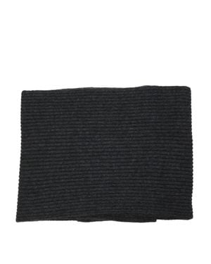 MM6 by Maison Margiela Hat Scarf - Black