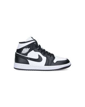 Nike 100% Genuine Calfskin Leather Sneakers - Blue