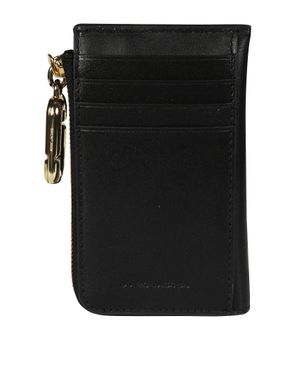 Marc Jacobs Top Zip Multi Wallet For - Black