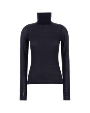 Zimmermann Sculpted Knit Top - Blue