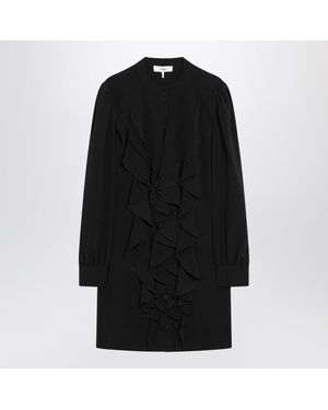 Chloé Ruffled Dress - Black