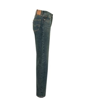 Levi's 501 90S Cash Out Straight Jeans - Green