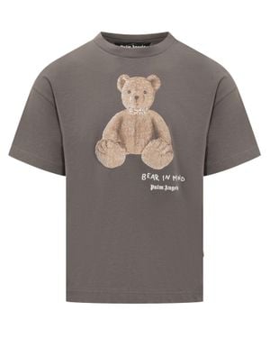 Palm Angels Angels T-Shirt - Gray