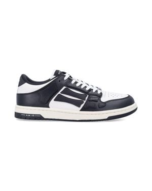 Amiri "Skel Top Low" Sports Shoes - Multicolor