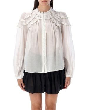 Isabel Marant Christa Blouse - White