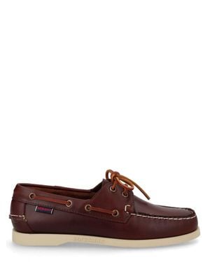 Sebago Mocassino "Docksides Portland" - Red