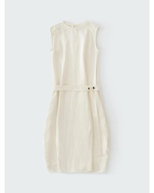 Studio Nicholson Strap Volume Dress - White