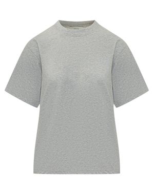 Loulou de Saison Essential Gironeck T-Shirt - Gray