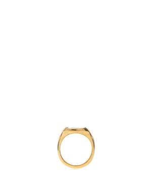Chloé Bloomcraft Brass Ring - Metallic