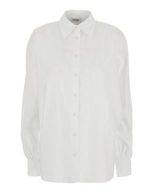 SOSUE Shirt Antonia Cotton - White