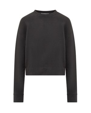 IRO Classic Oversized Sweatshirt - Black