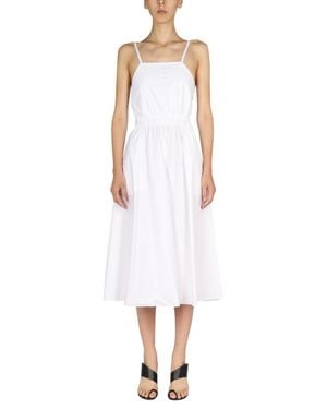 Department 5 "cafehouse" Dress - White